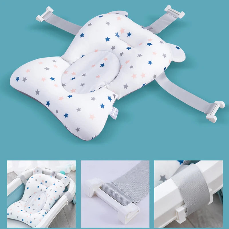 Baby Bath Seat Support Cushion