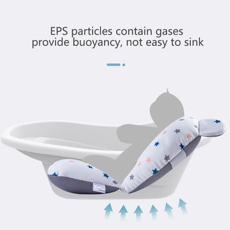 Baby Bath Seat Support Cushion