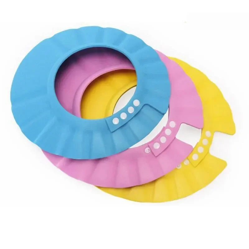 Adjustable Baby Shower Cap